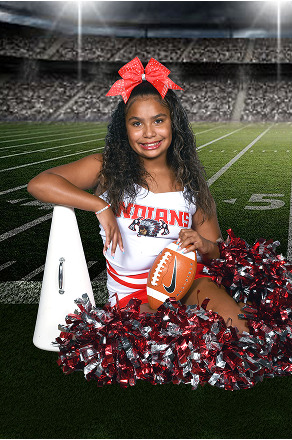 cheerleader